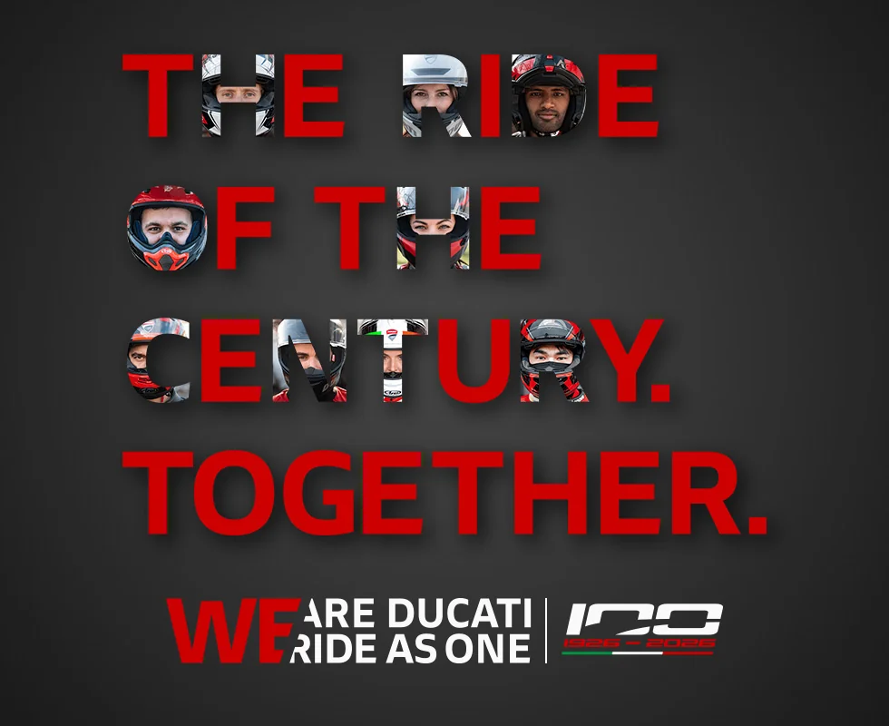 We Are Ducati 2026