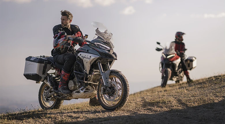 Multistrada V4 Rally