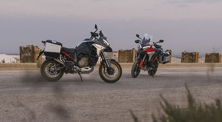 Multistrada V4 Rally