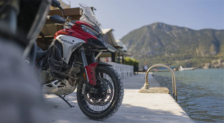 Multistrada V4 Rally