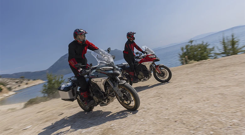 Multistrada V4 Rally