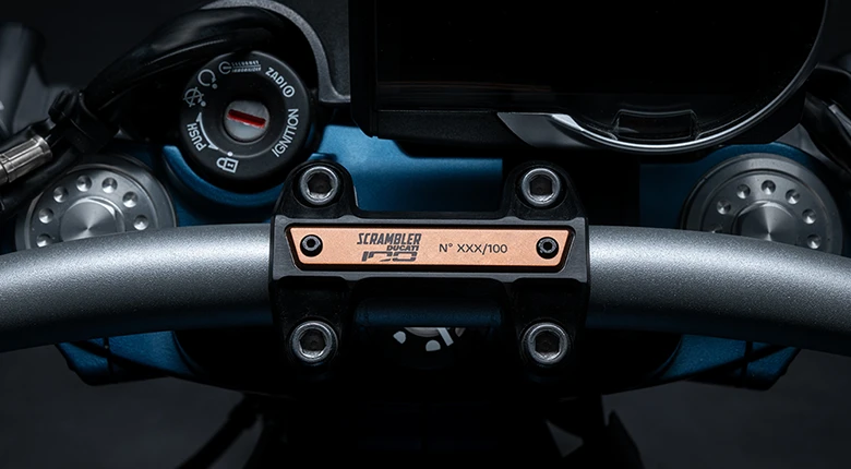 Scrambler 100
