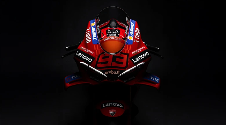 Panigale V4 Márquez 2025 World Champion Replica