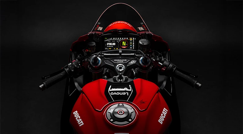 Panigale V4 Márquez 2025 World Champion Replica