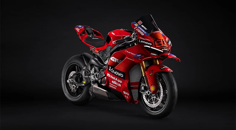 Panigale V4 Márquez 2025 World Champion Replica