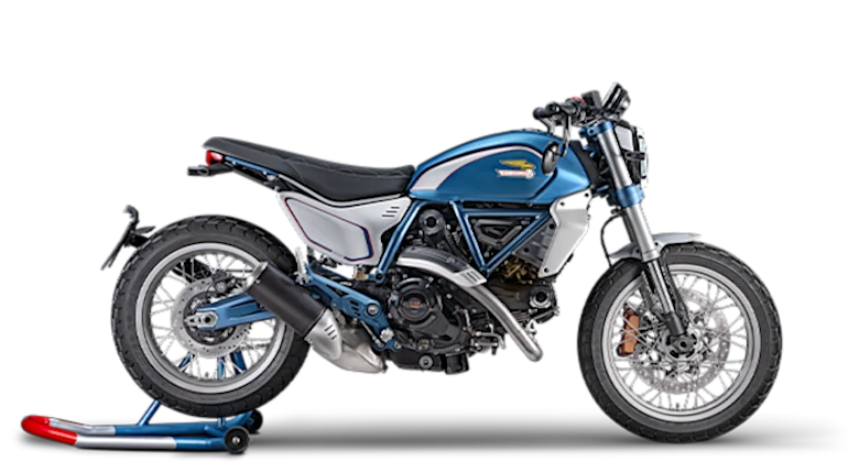 Scrambler 100