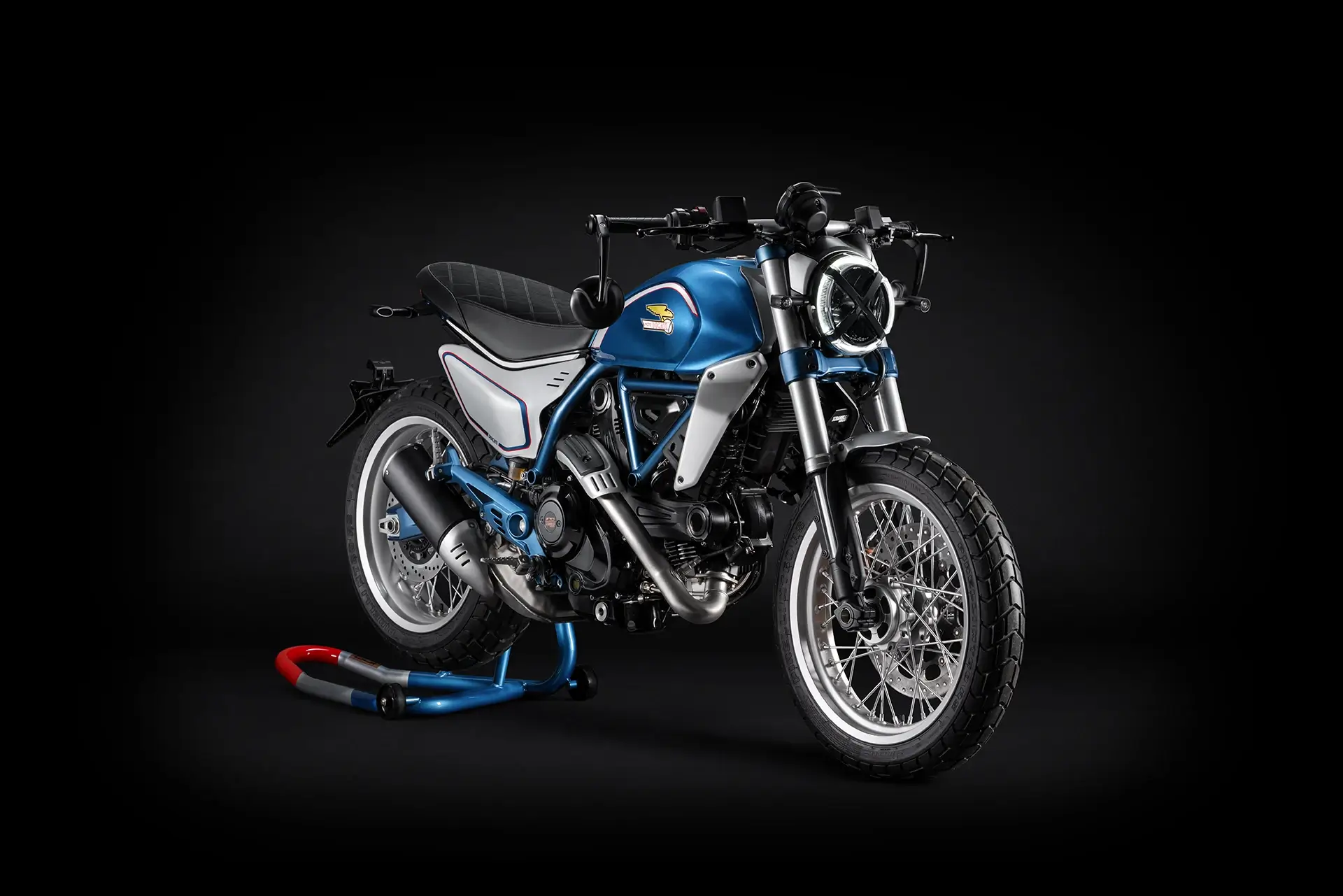 Scrambler 100