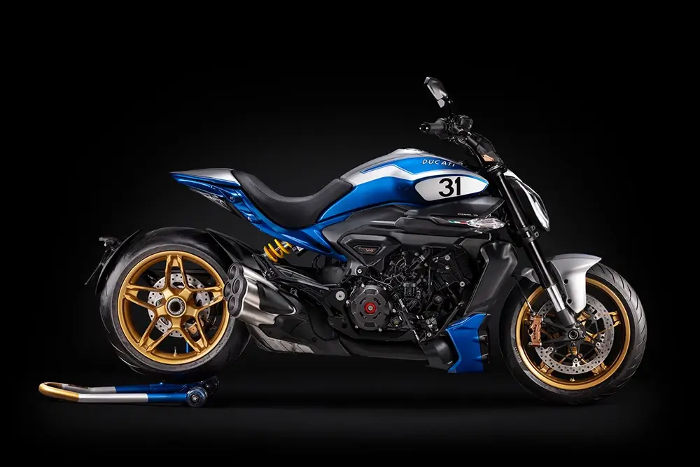 xdiavel v4 100