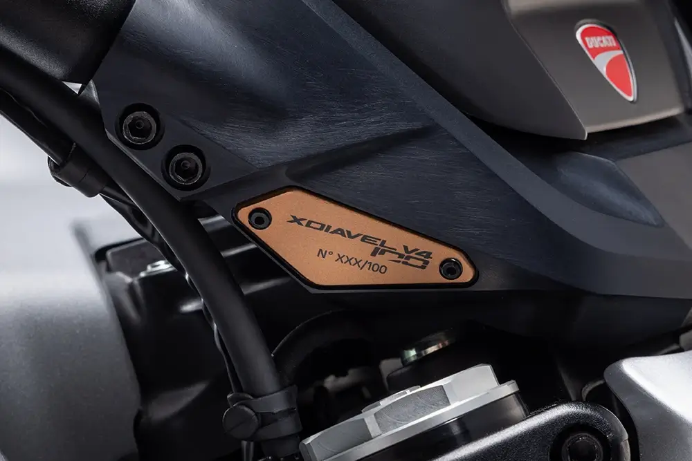 xdiavel v4 100